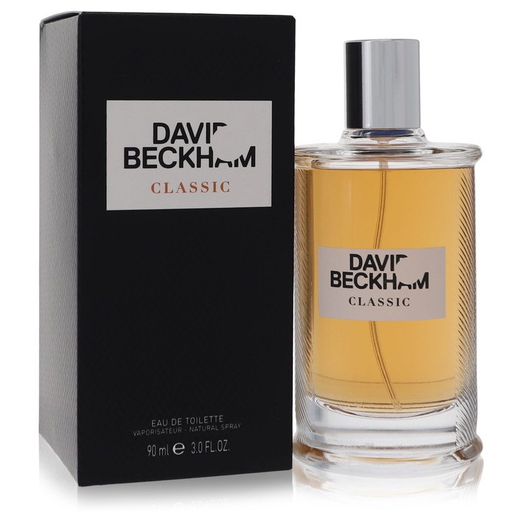 David Beckham Classic by David Beckham Eau De Toilette Spray 3 oz David Beckham Classic by David Beckham Eau De Toilette Spray 3 oz